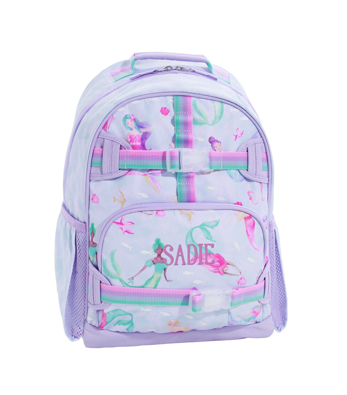 Rainbow Mermaid Glow-in-the-Dark Mackenzie Backpack