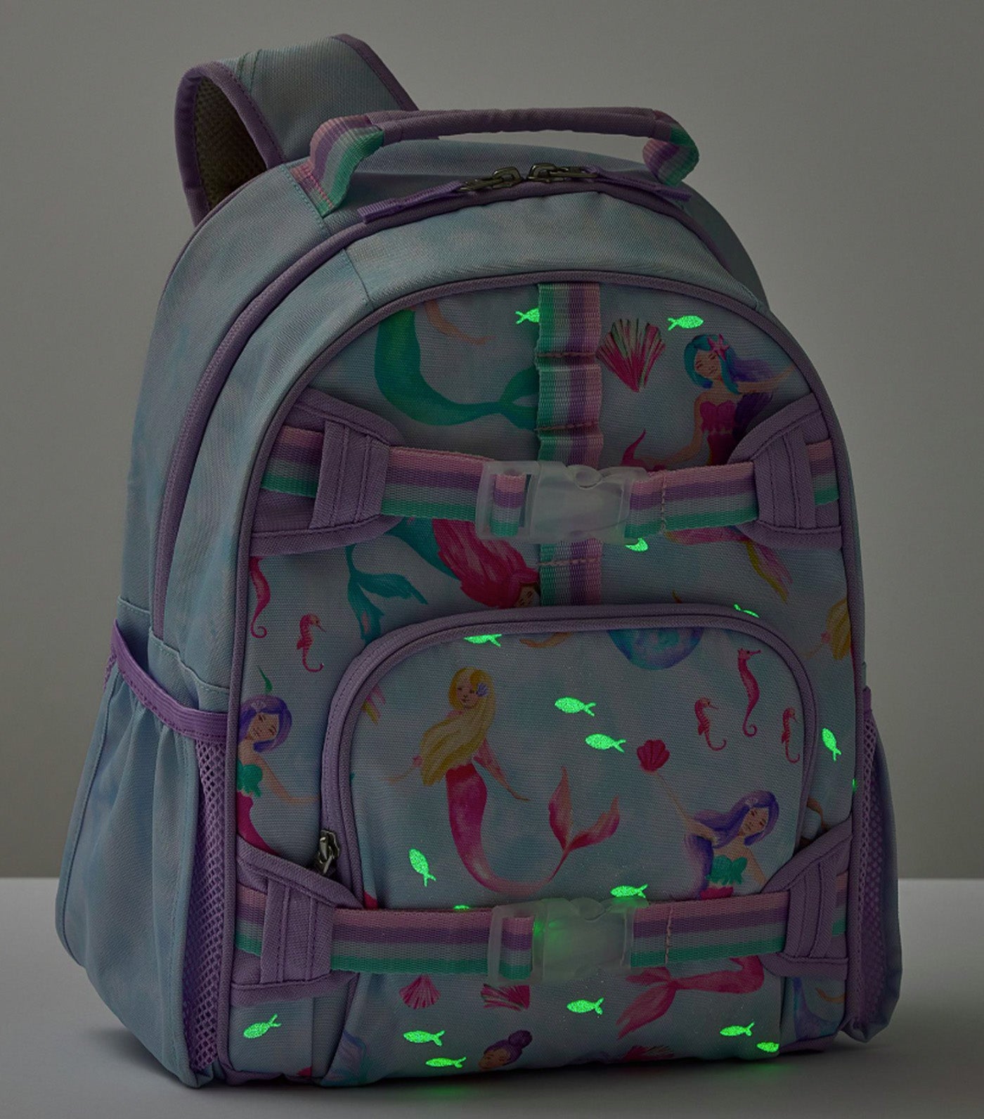 Rainbow Mermaid Glow-in-the-Dark Mackenzie Backpack
