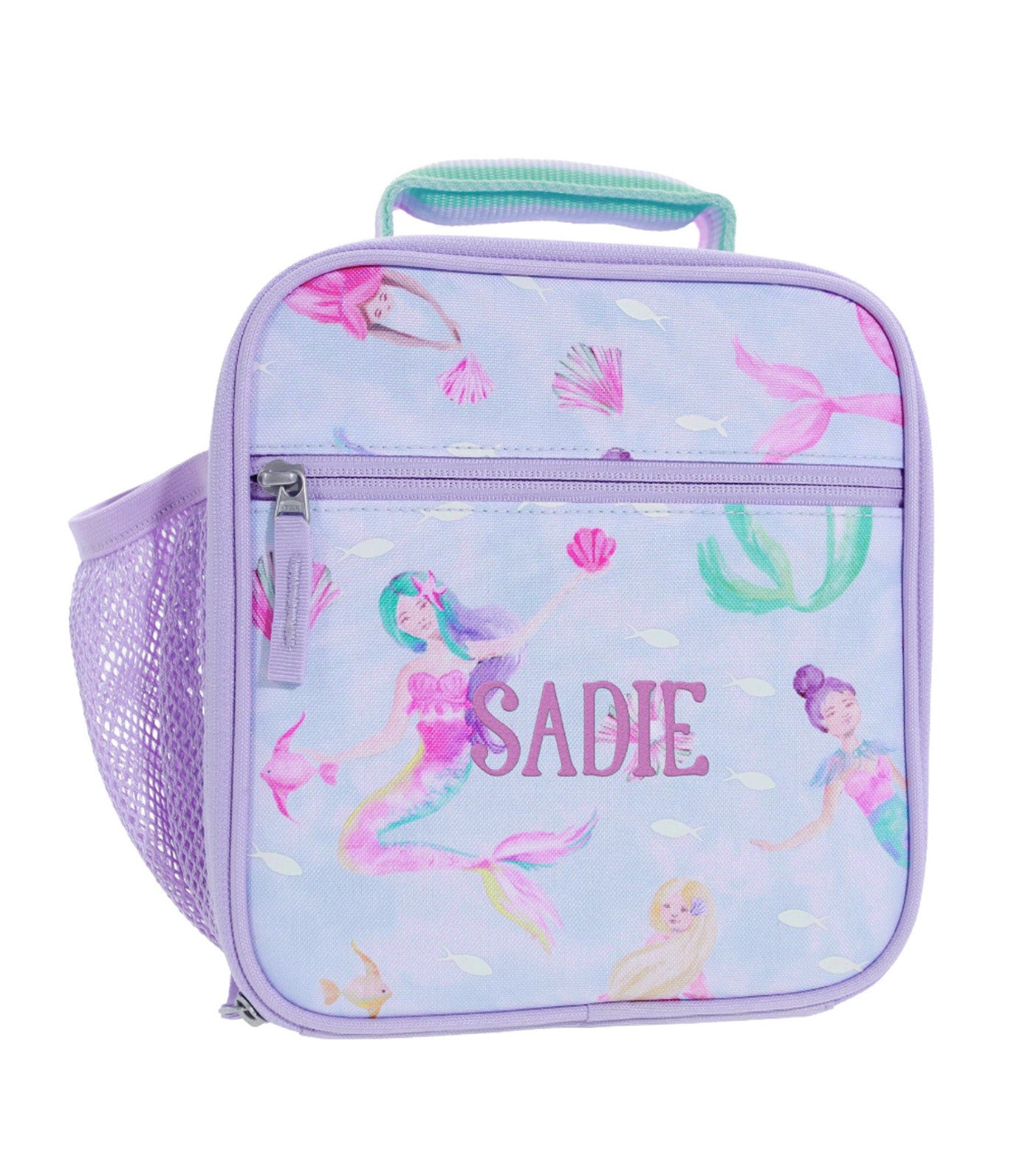 Rainbow Mermaid Glow-in-the-Dark Mackenzie Lunch Box