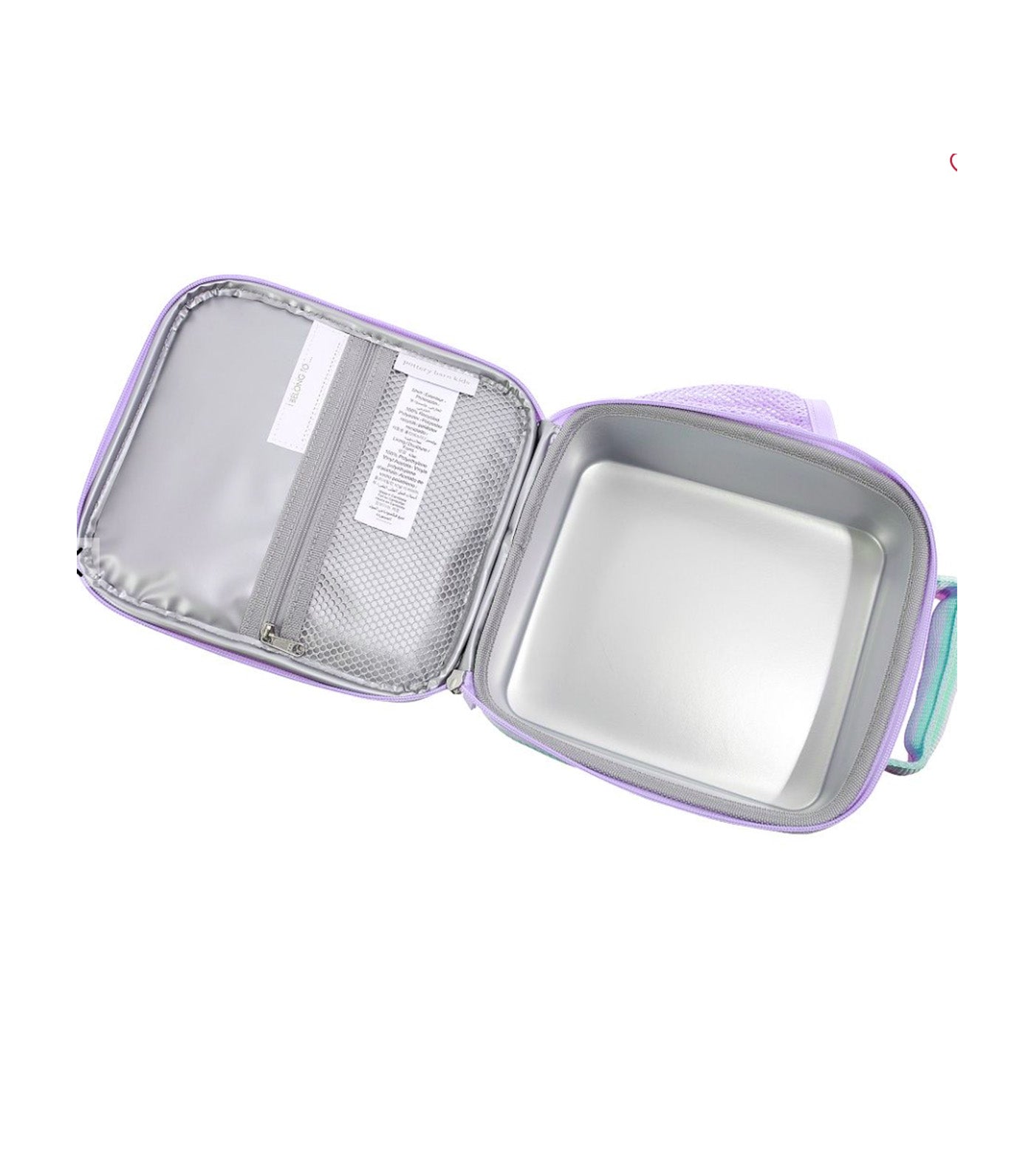 Rainbow Mermaid Glow-in-the-Dark Mackenzie Lunch Box