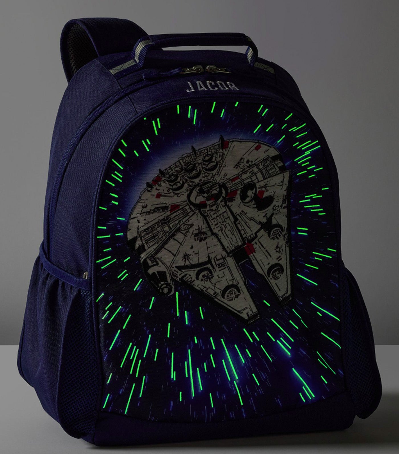 Star Wars™ Millennium Falcon™ Glow-in-the-Dark Mackenzie Backpack