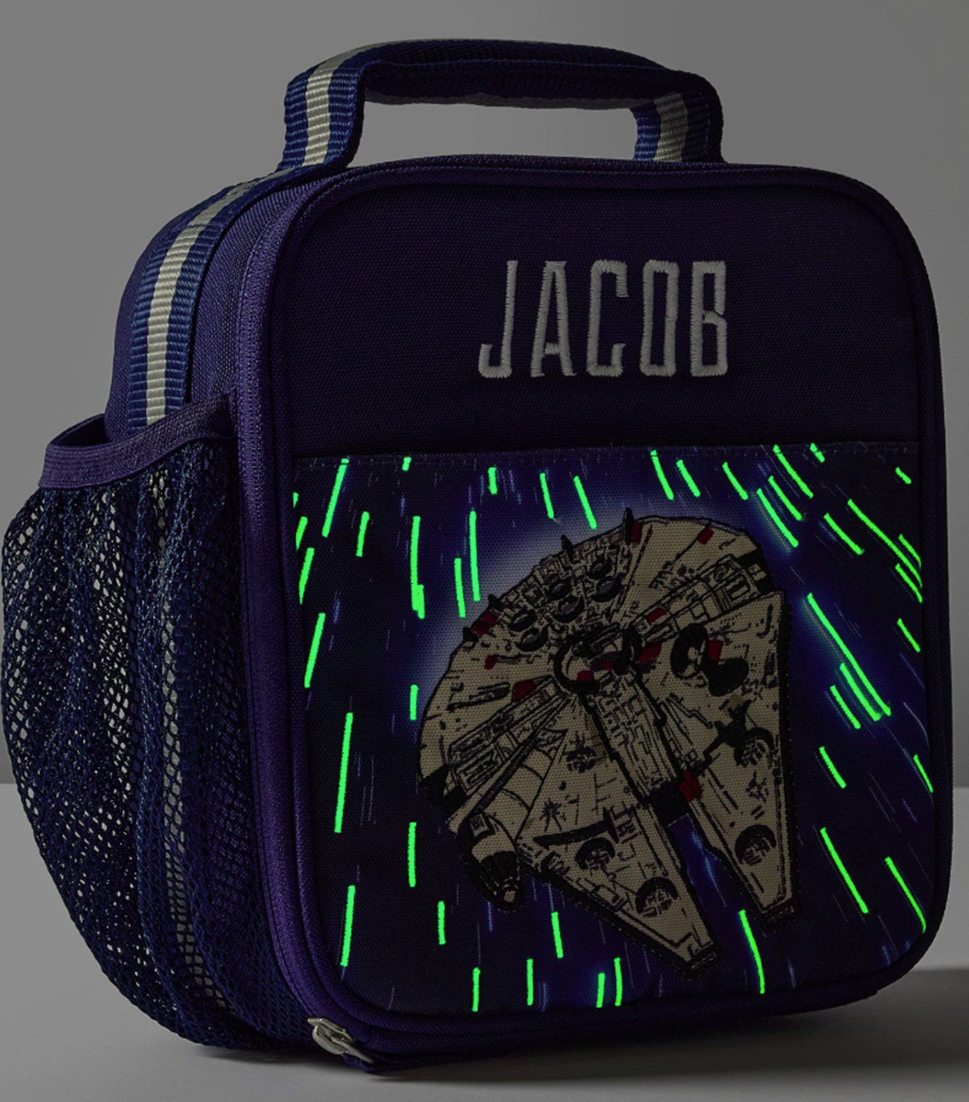 Star Wars™ Millennium Falcon™ Glow-in-the-Dark Mackenzie Lunch Box