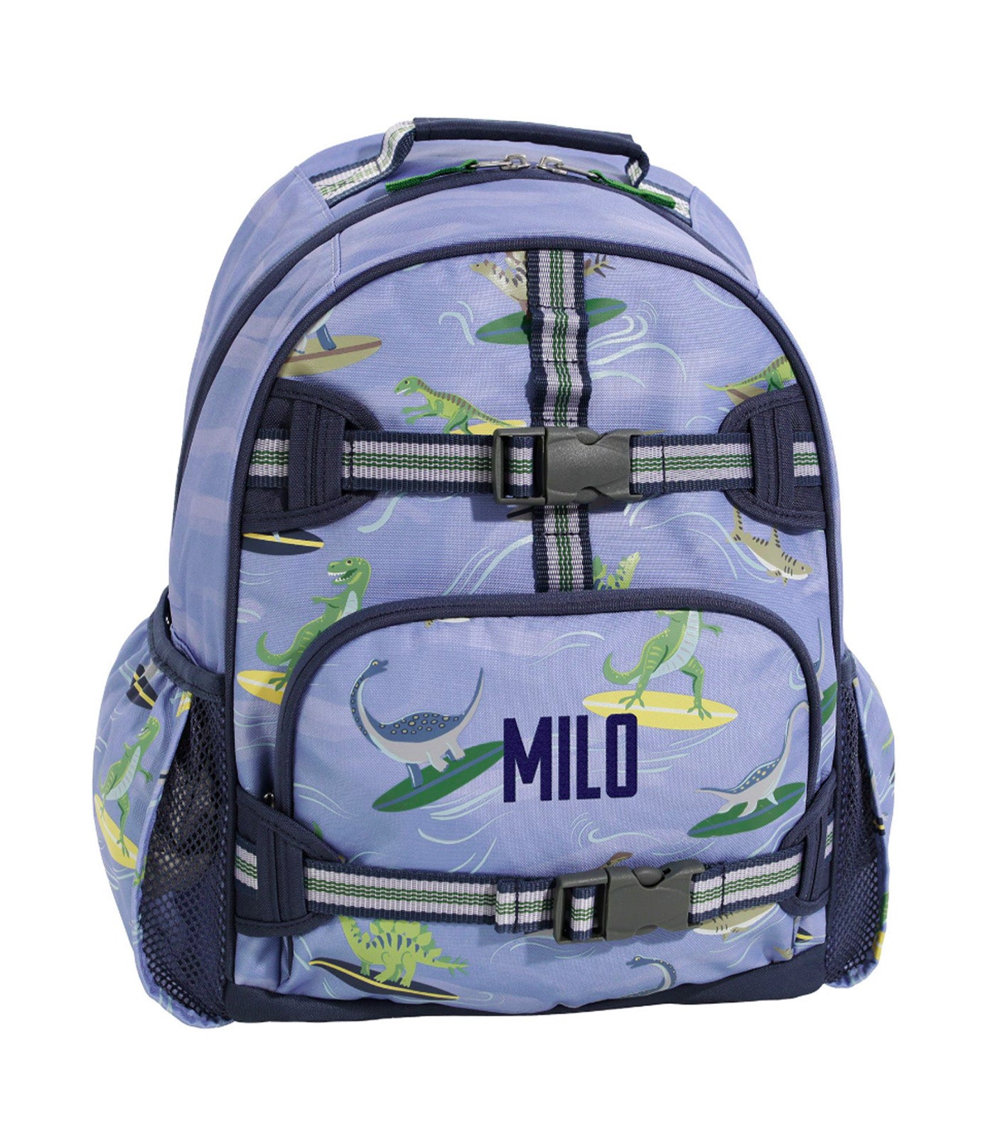 Surfing Dinos Glow-in-the-Dark Mackenzie Backpack