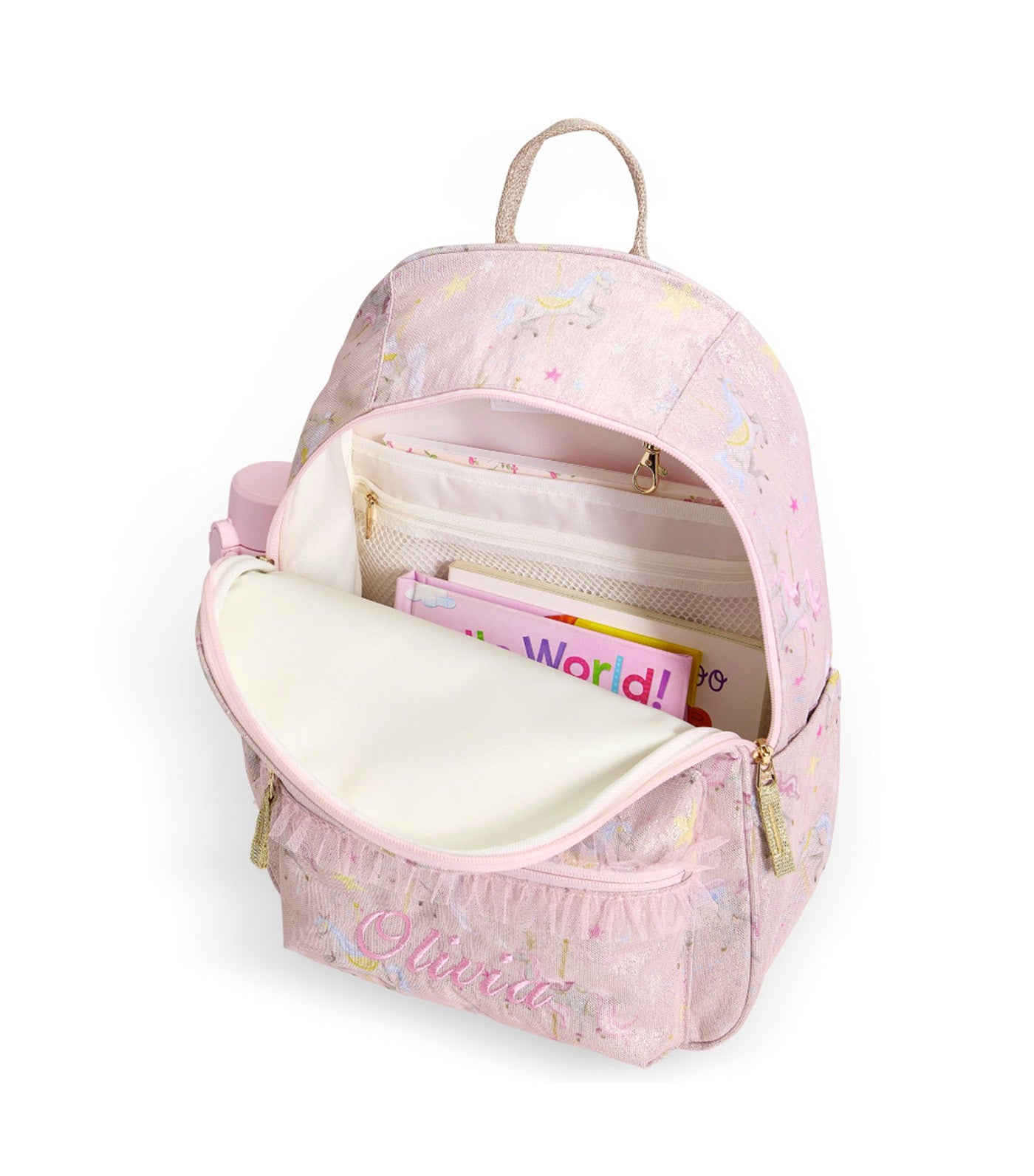Tutu du Monde Carousel Horse Shimmer Colby Backpack