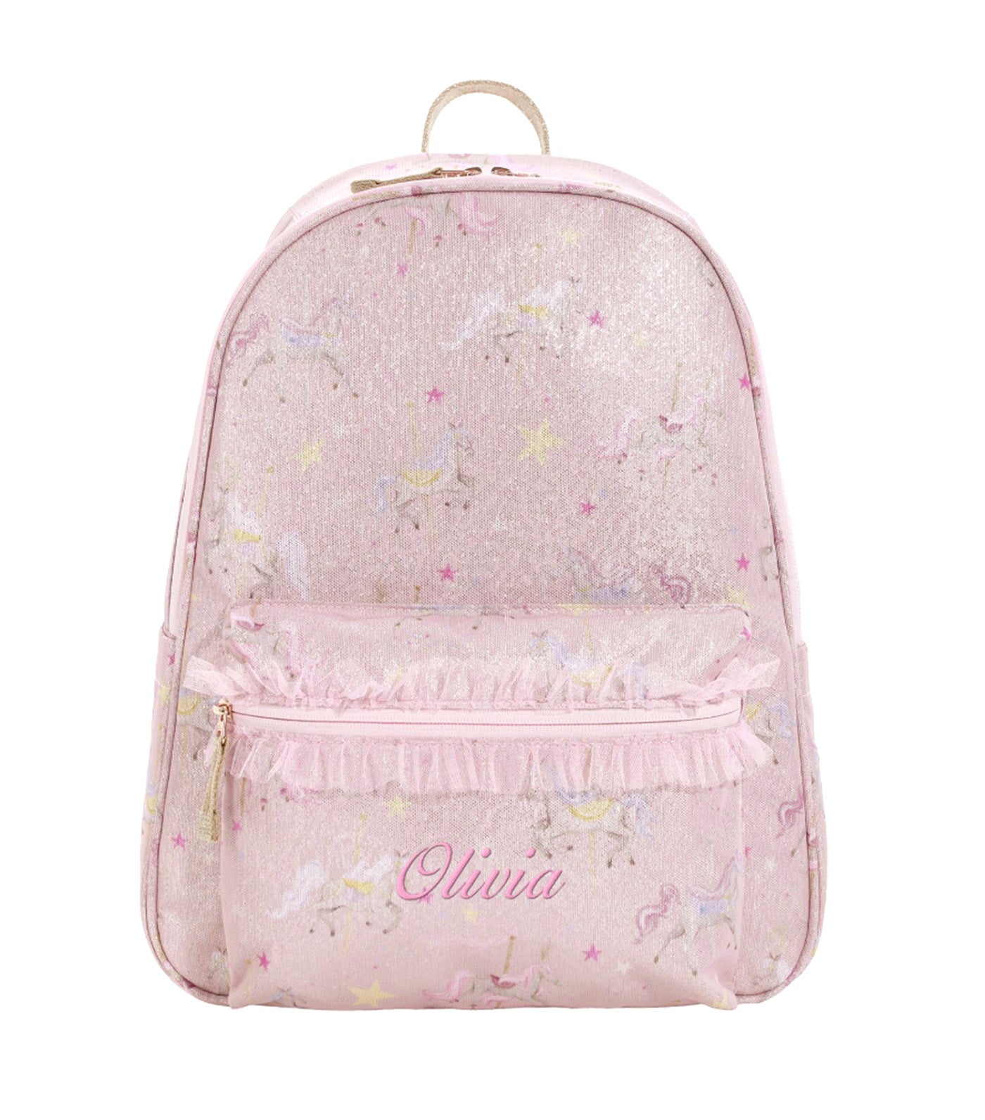 Tutu du Monde Carousel Horse Shimmer Colby Backpack