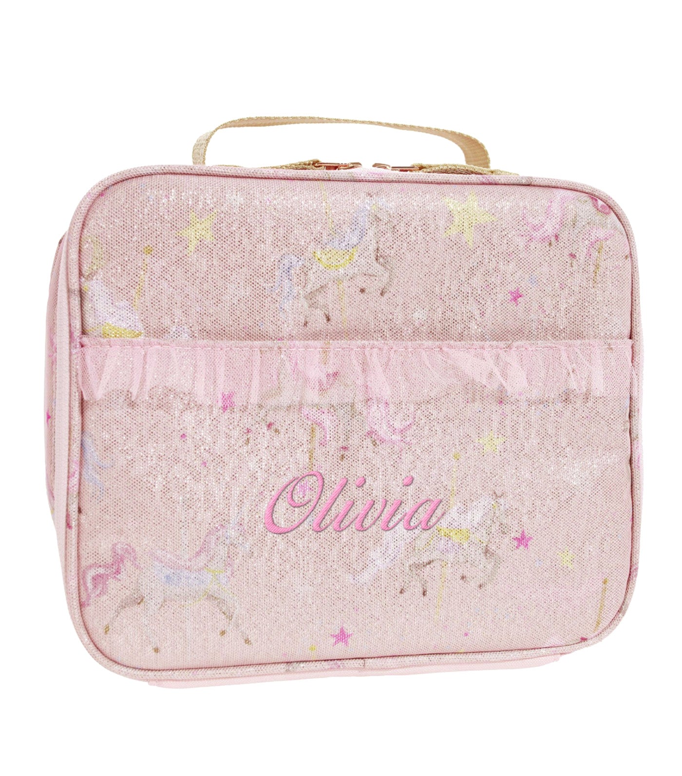 Tutu du Monde Carousel Horse Shimmer Colby Lunch Box