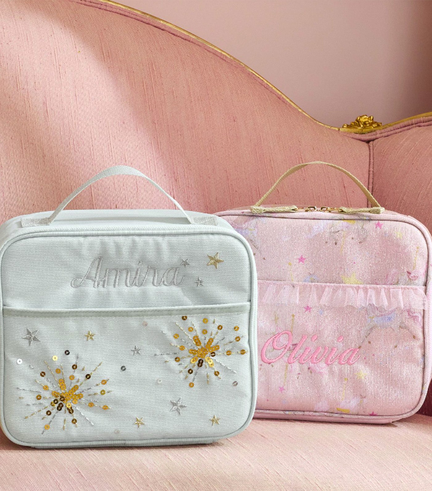 Tutu du Monde Carousel Horse Shimmer Colby Lunch Box