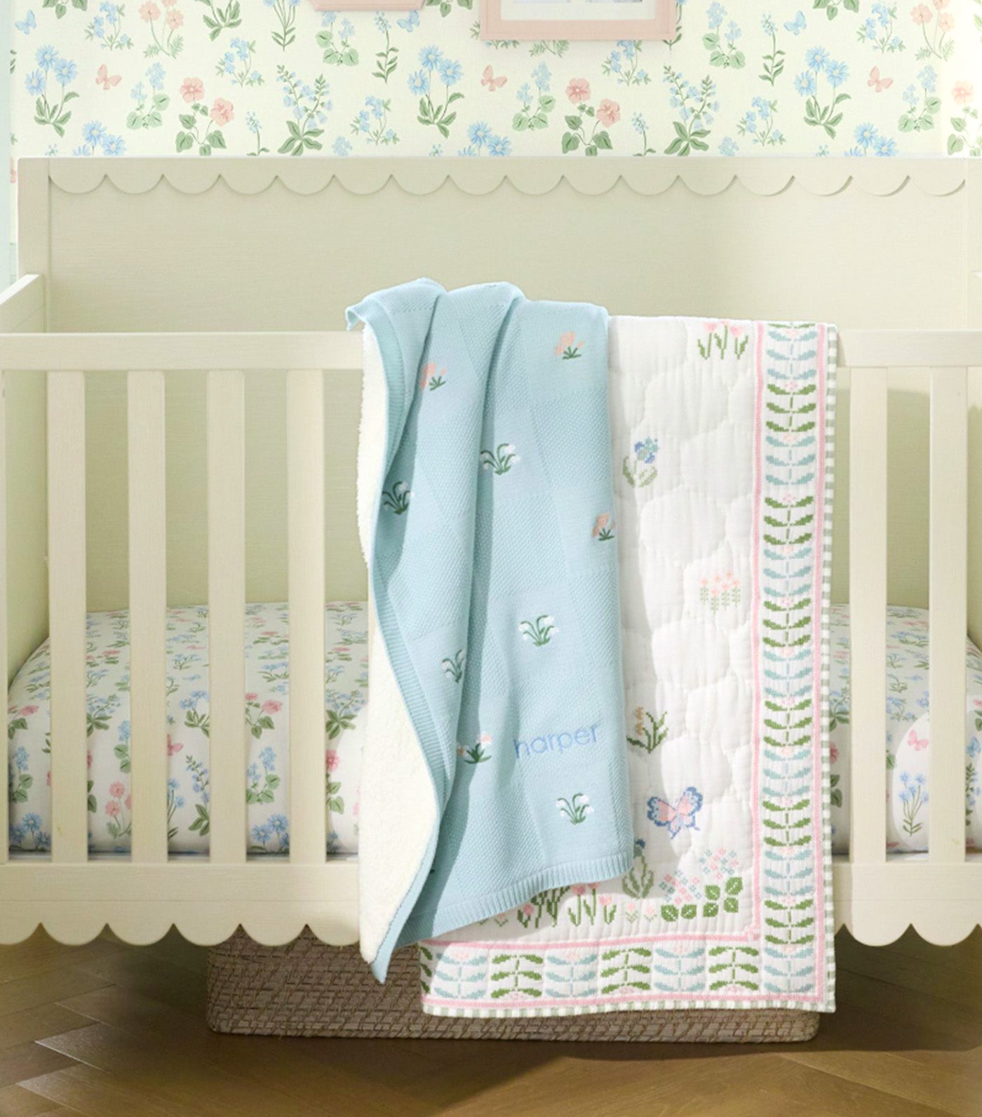 Grace's Garden Organic Sheet Collection
