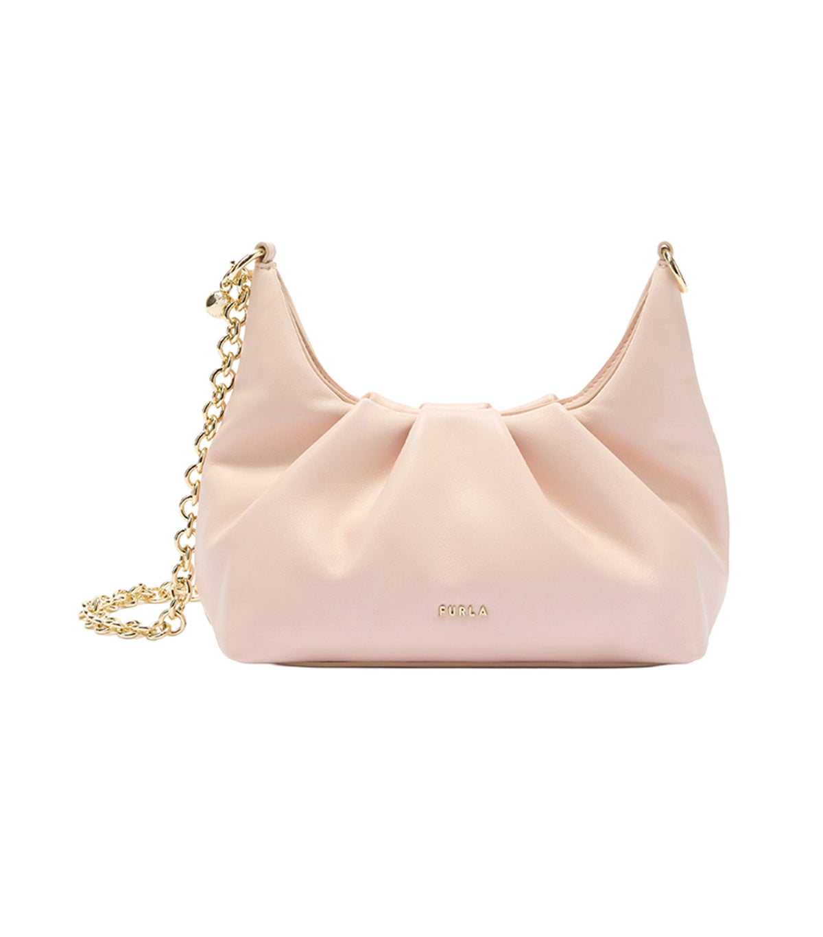 Delia Mini Shoulder Bag Dusty Pink