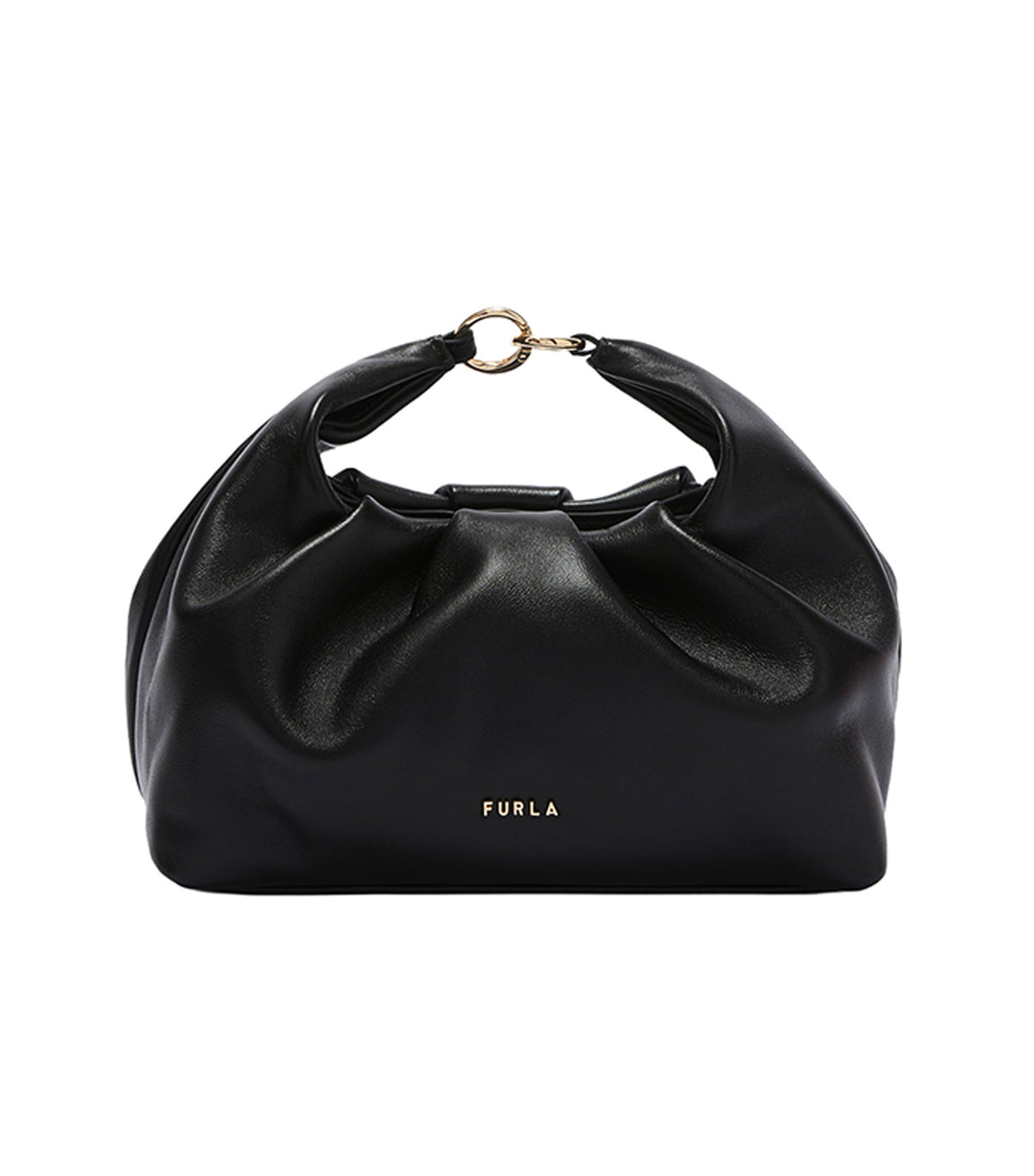 Delia Mini Shoulder Bag Nero