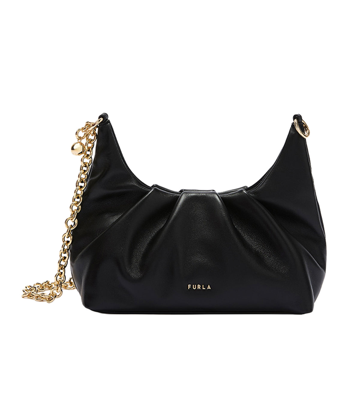 Delia Mini Shoulder Bag Nero