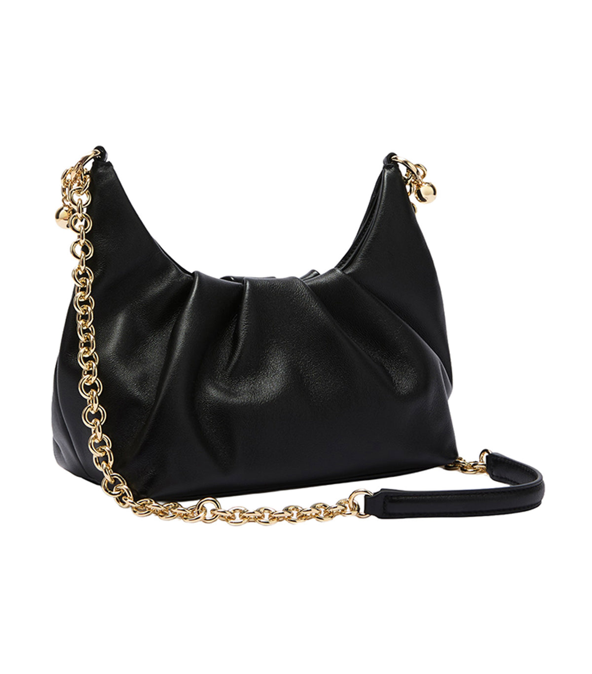 Delia Mini Shoulder Bag Nero