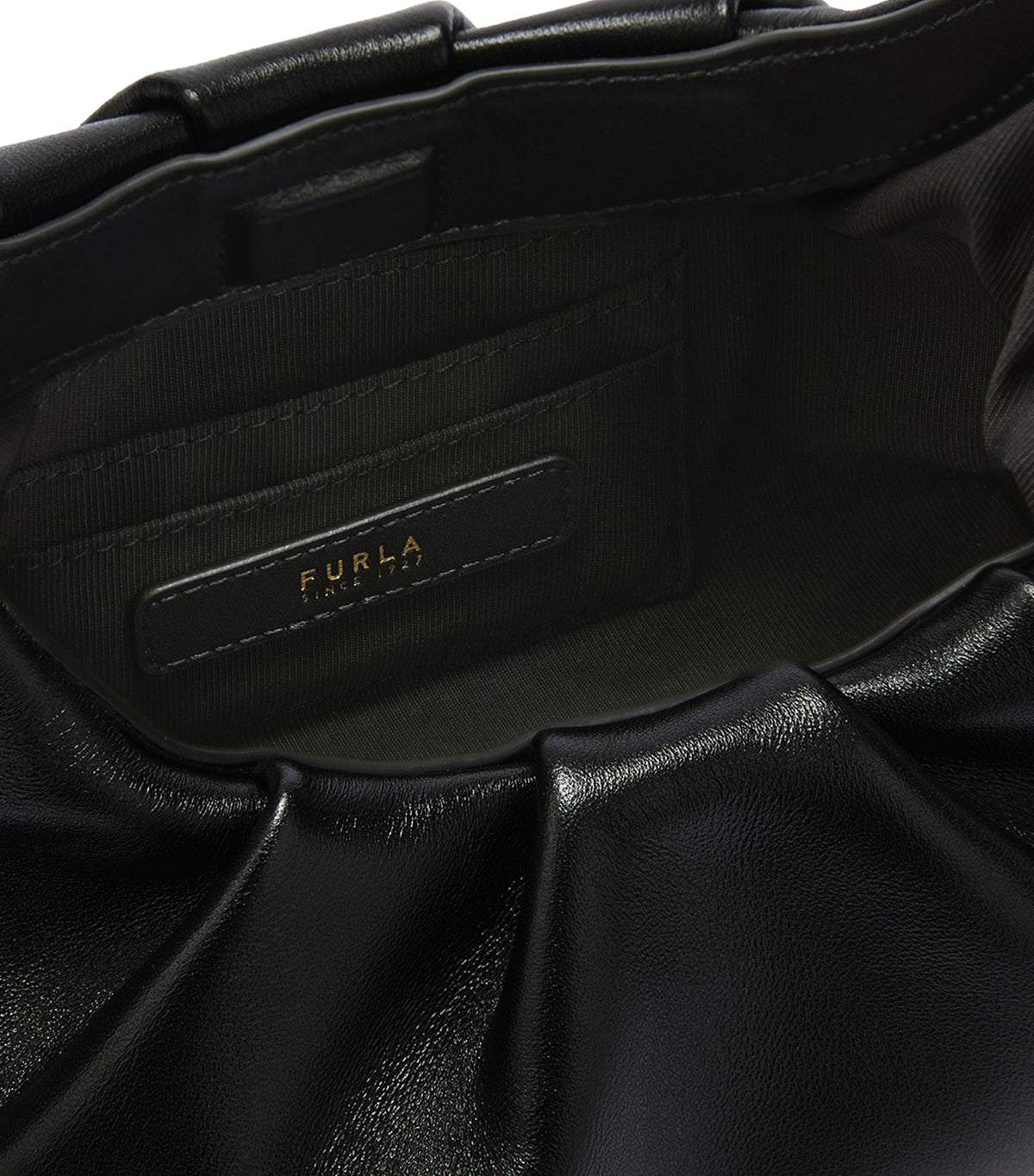 Delia Mini Shoulder Bag Nero
