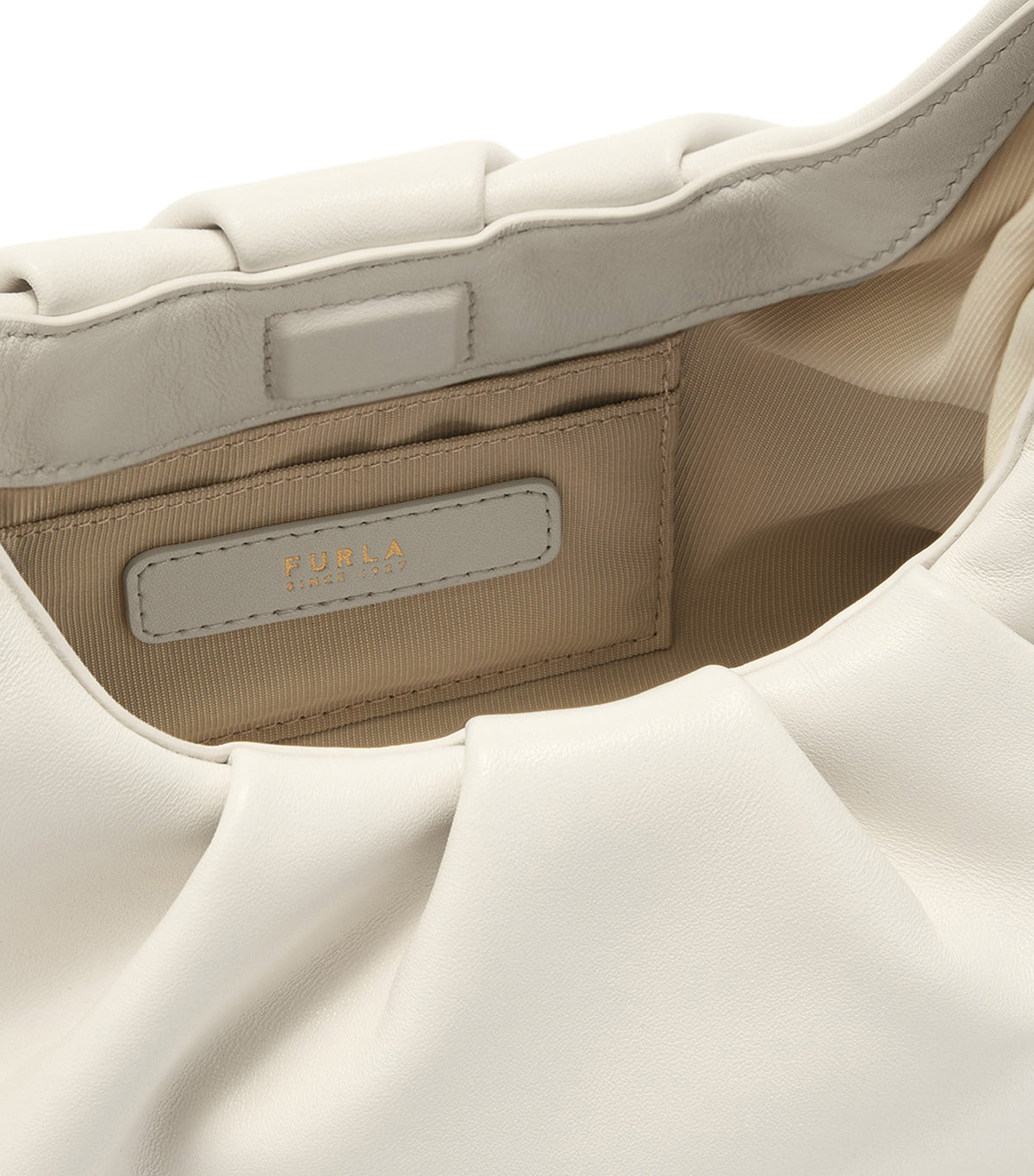Delia Mini Shoulder Bag Panna