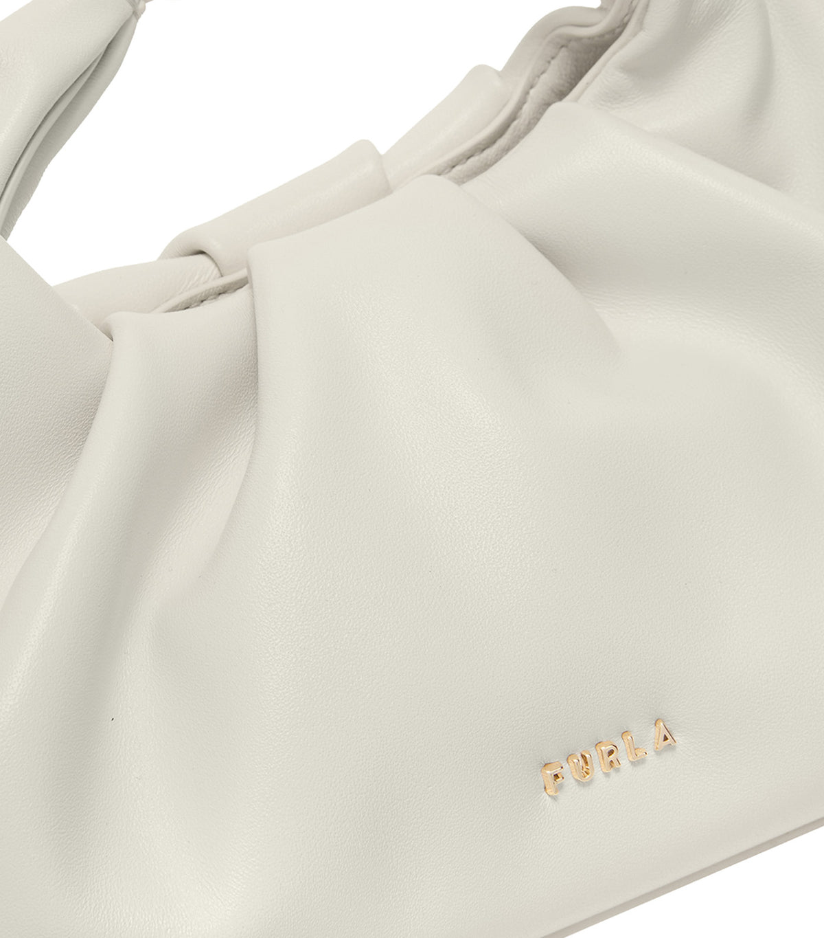 Delia Mini Shoulder Bag Panna
