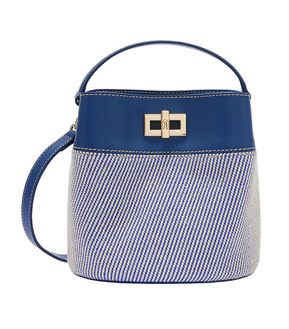 Amelia Mini Bucket Bag Toni Indigo
