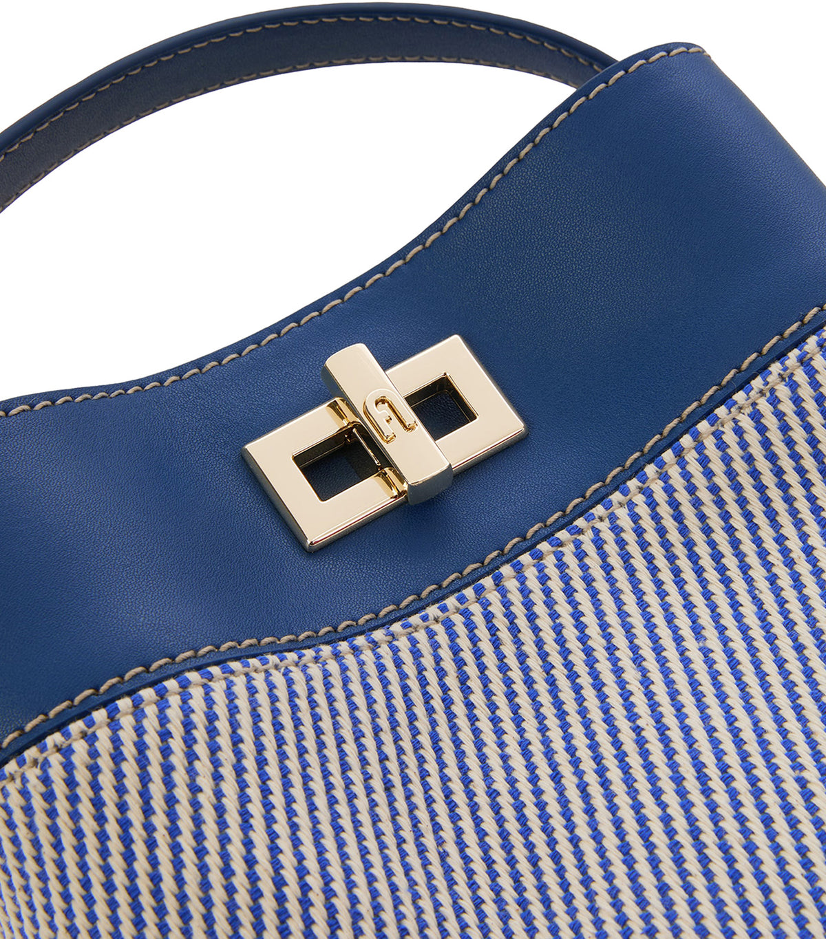 Amelia Mini Bucket Bag Toni Indigo