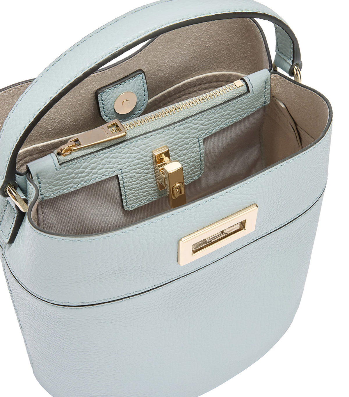Amelia Mini Bucket Bag Artemisia