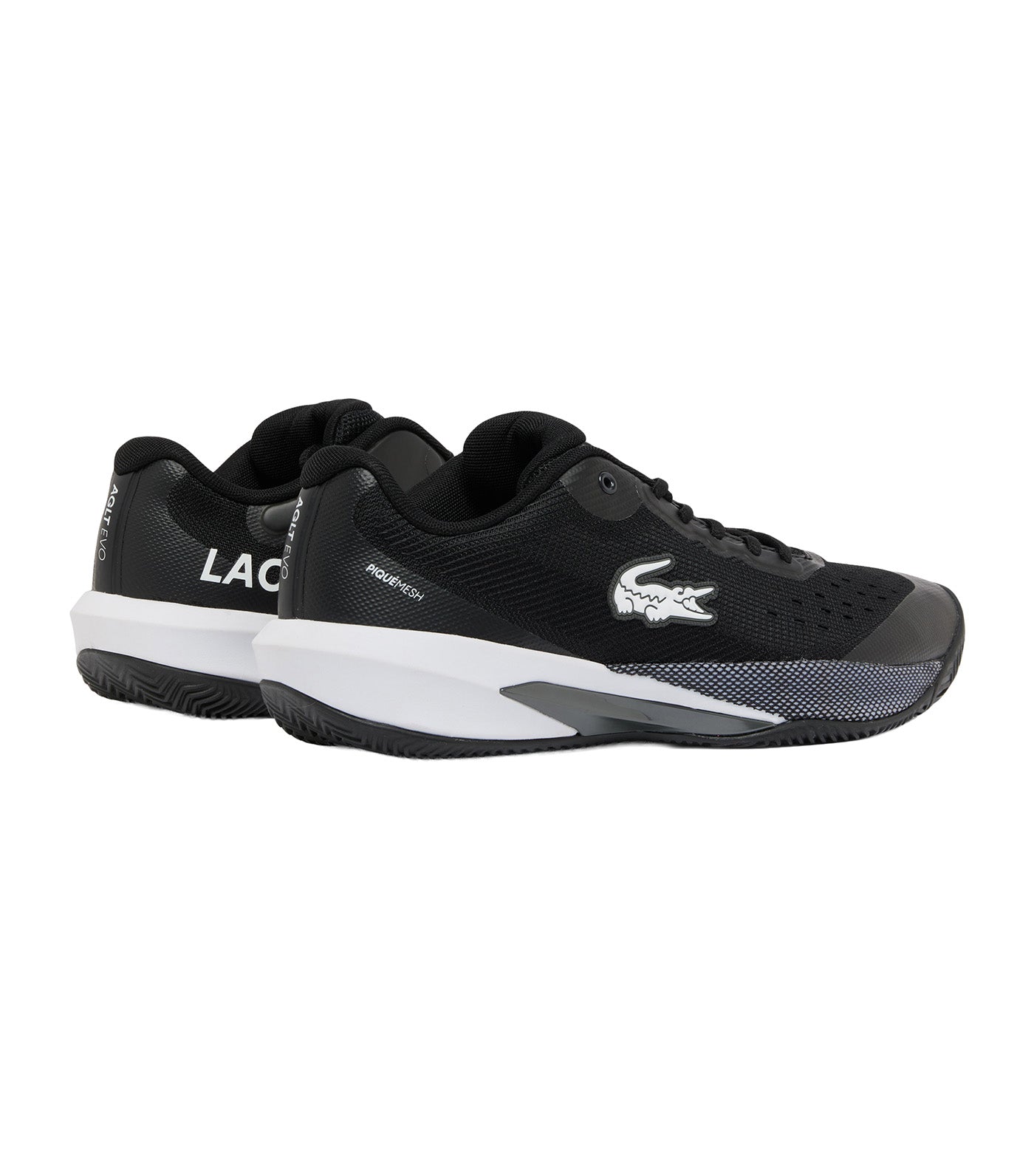Men's AG-LT Evo Tennis Shoes Black/White