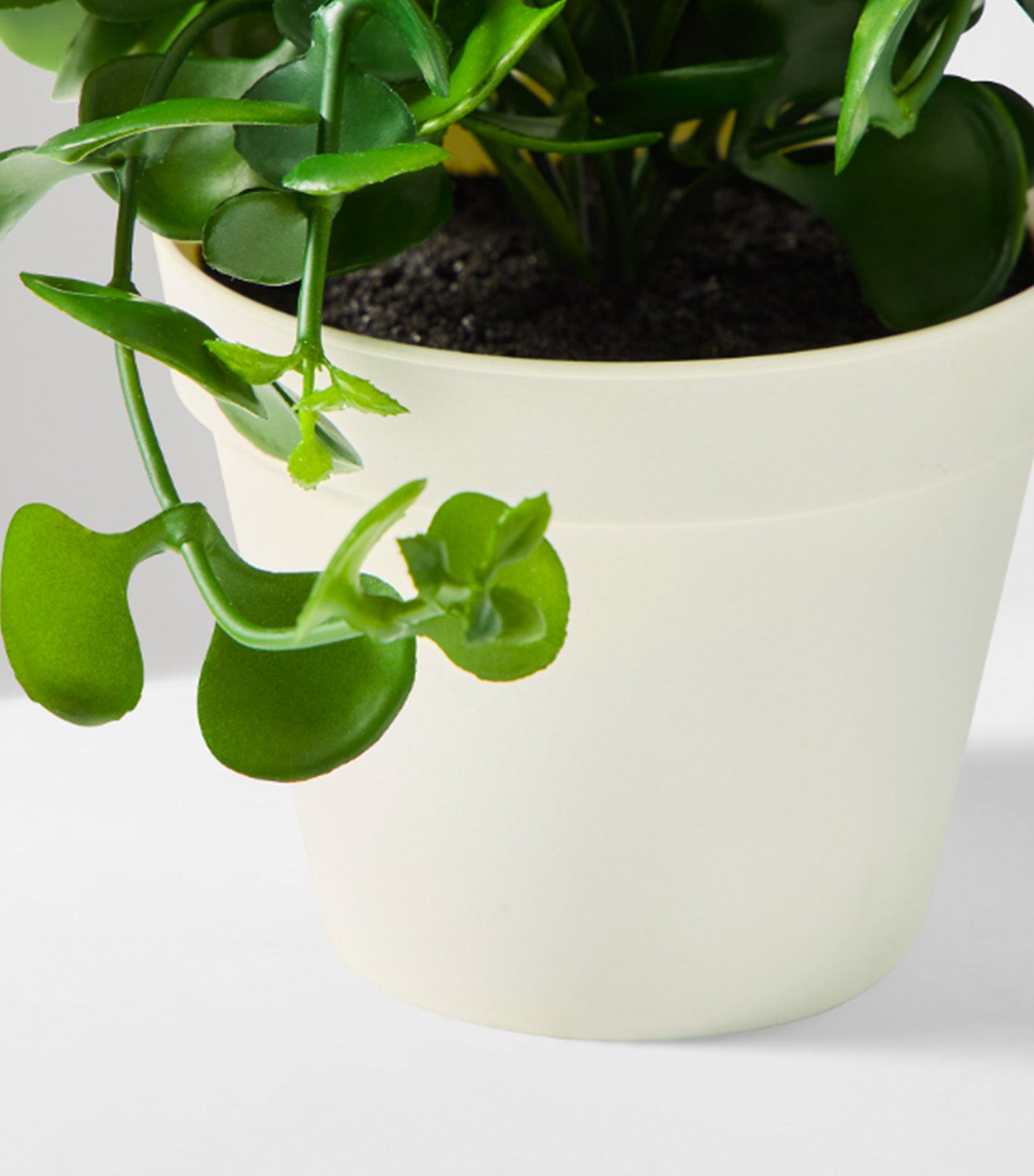 Faux Eucalyptus Potted Plant