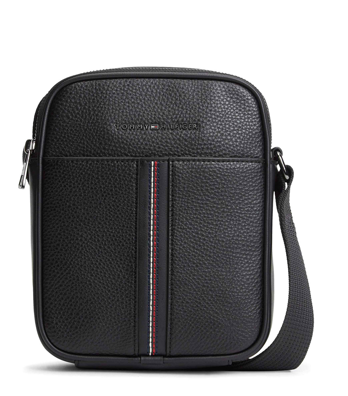 Men's Central Mini Reporter Bag Black