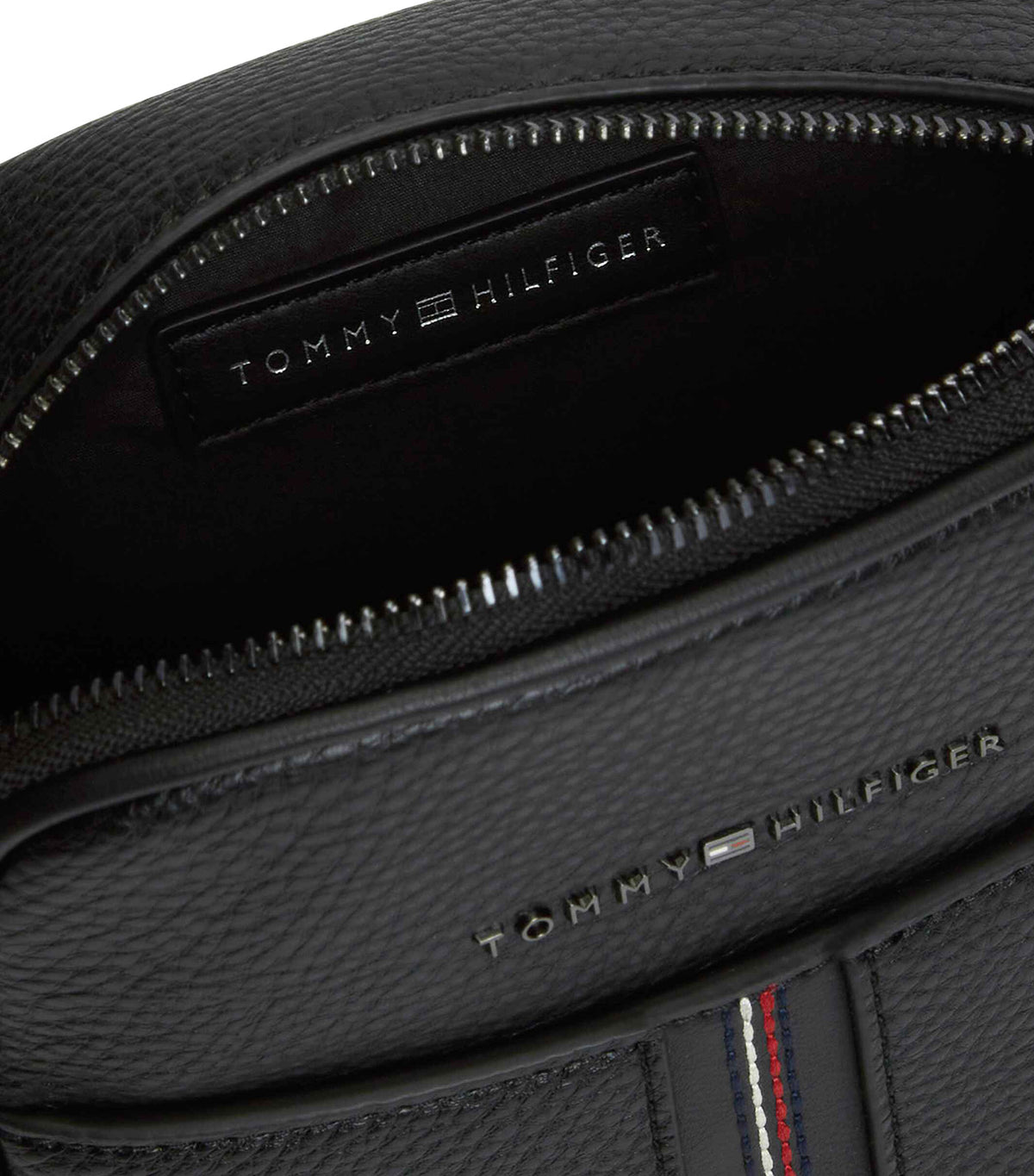 Men's Central Mini Reporter Bag Black