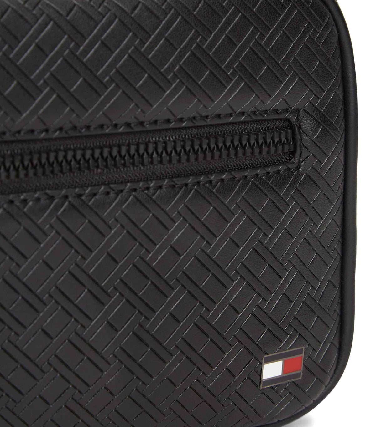 Men's Embossed Flag Modular Bag Black