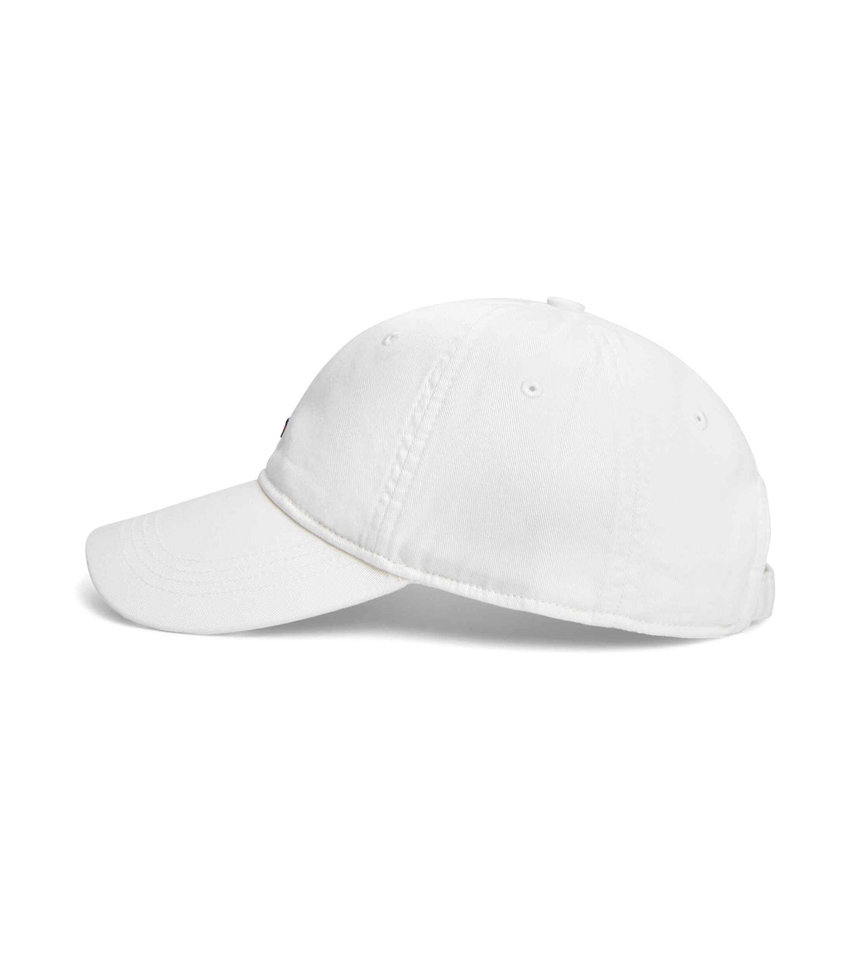 Men's Flag Soft 6 Panel Cap Optic White