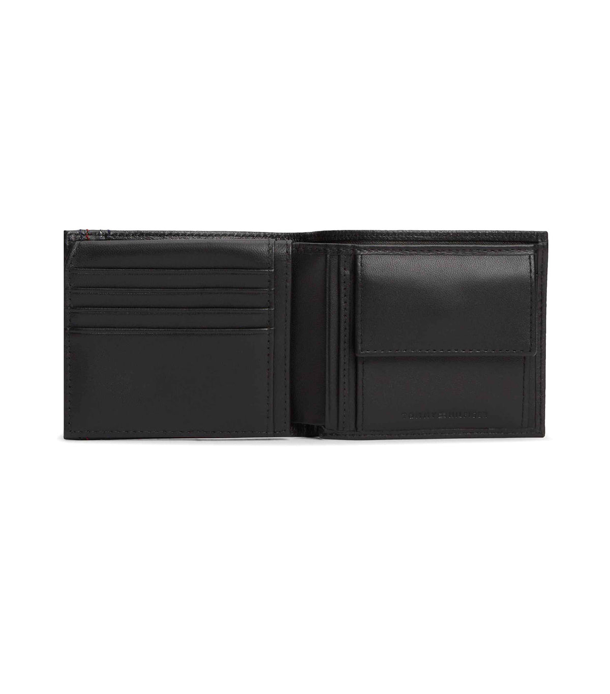 Men's Central CC Flap and Coin Wallet Black