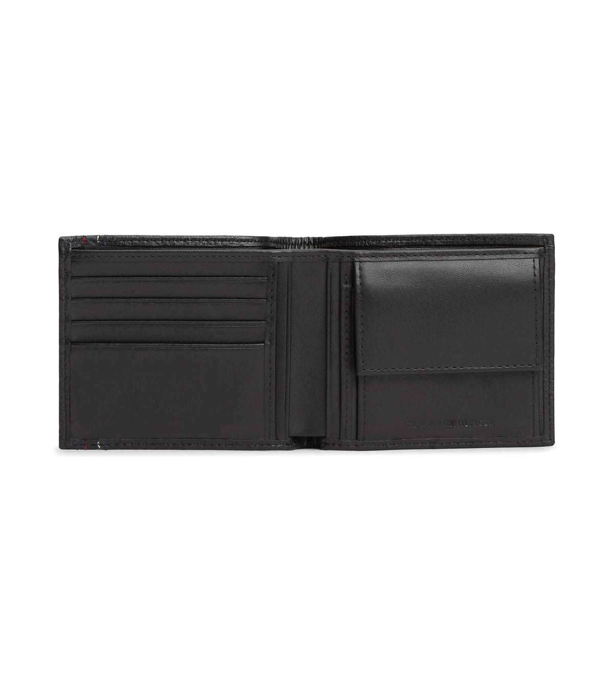 Men's Central CC and Coin Wallet Black