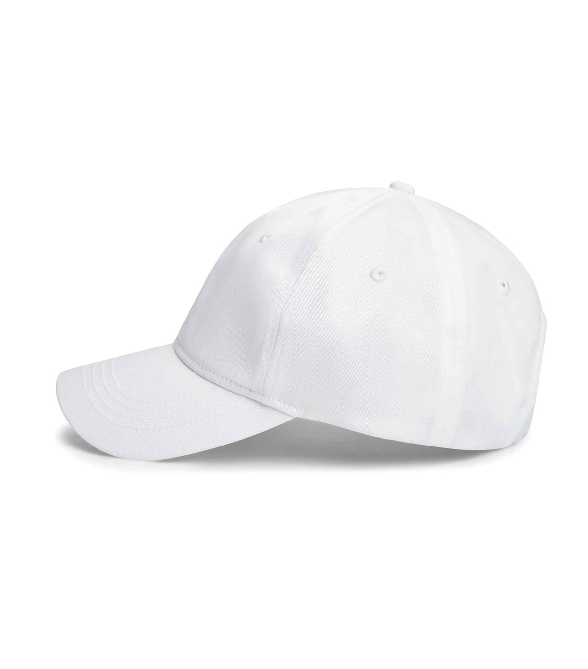 Women's Flag Soft 6 Panel Cap Optic White