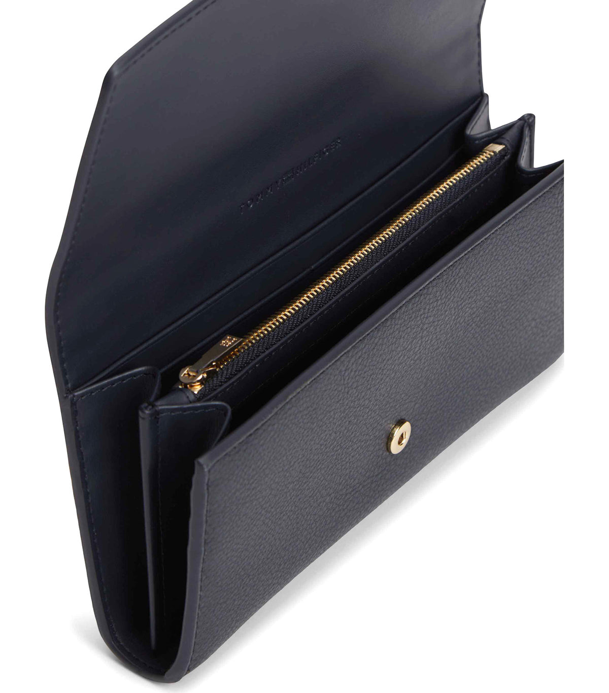 Women's Icon Large Flap Wallet Corporate Space Blue