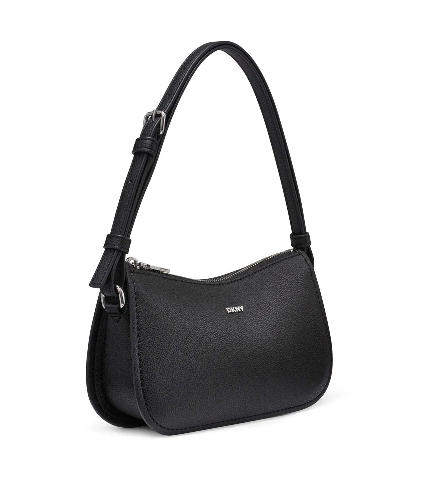 Nessa Shoulder Bag Black/Silver