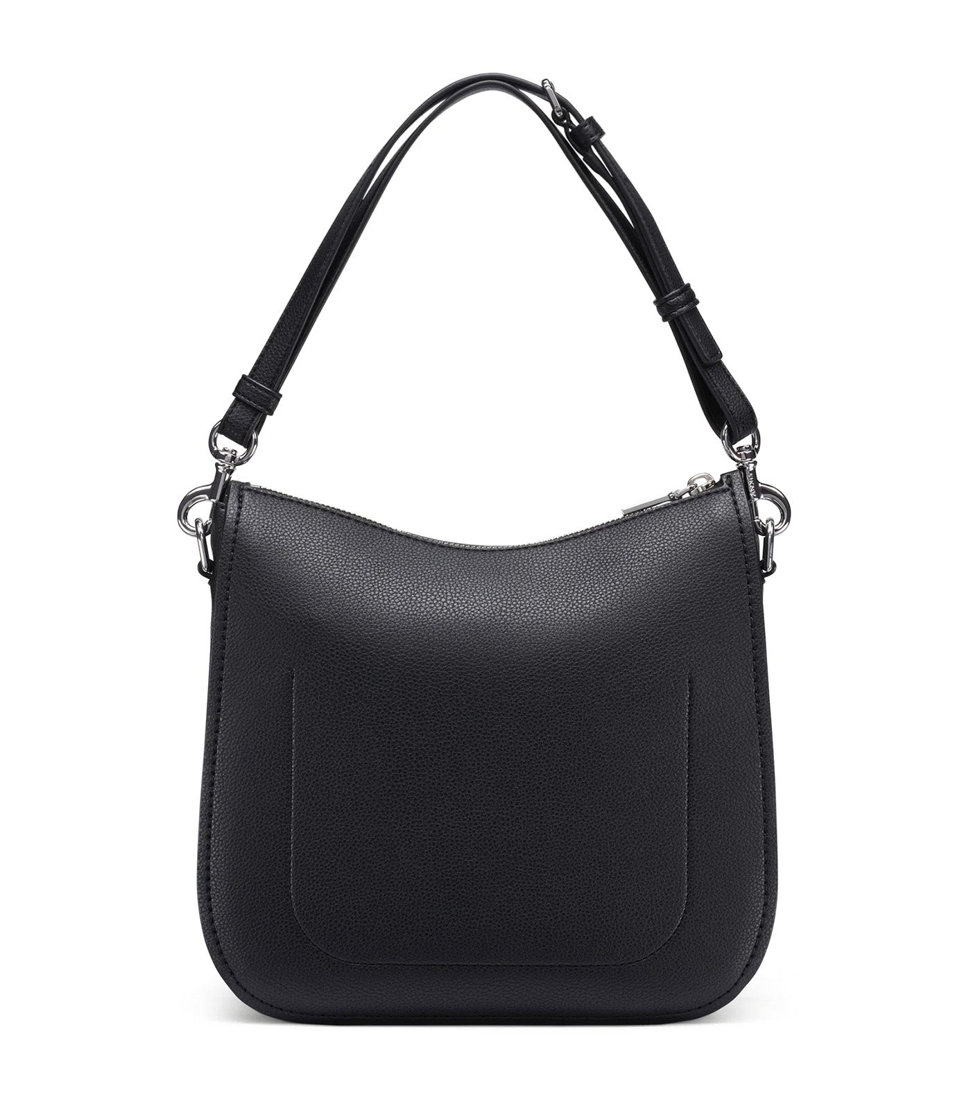 Nessa Medium Crossbody Bag Black/Silver
