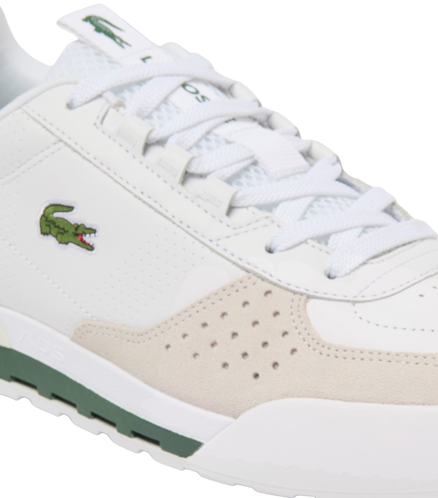Men’s Slam Break Leather Sneakers White/Off White