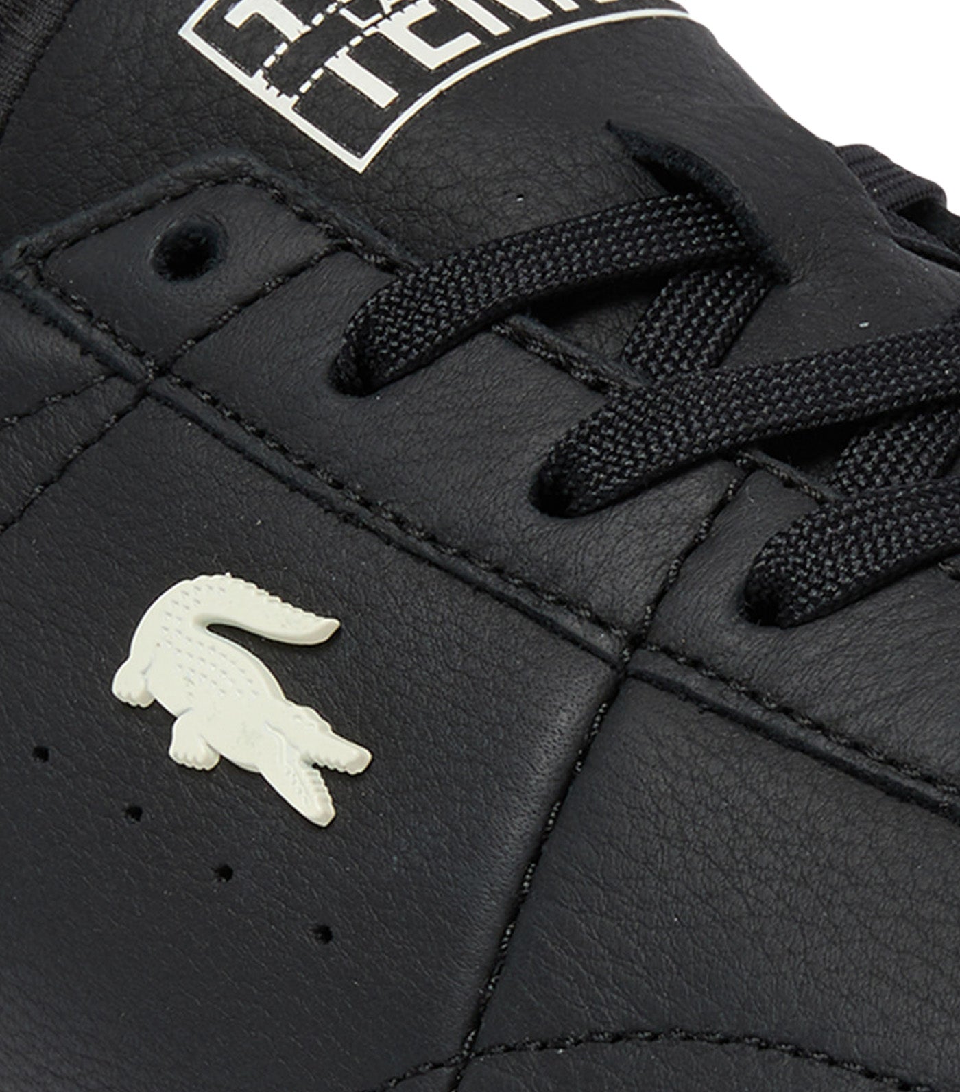 Men's Aura Leather Sneakers Black/Gum