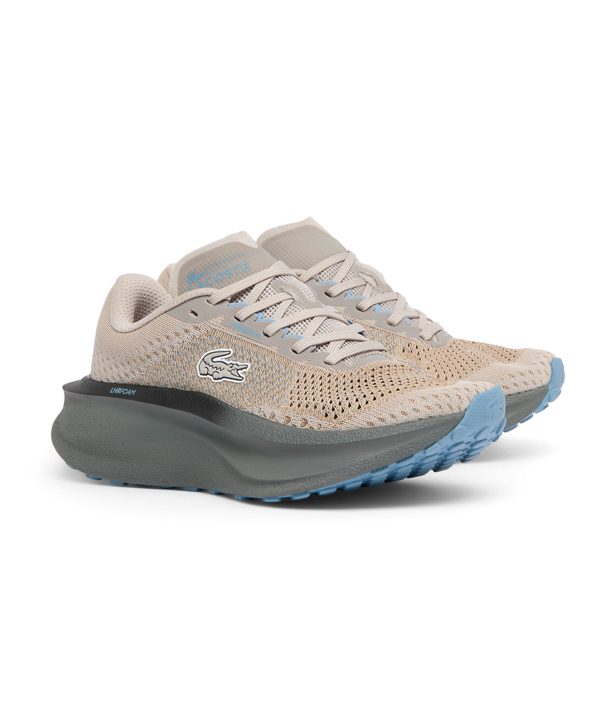 Neo Run 2 Running Shoes in Off White/Dark Gray