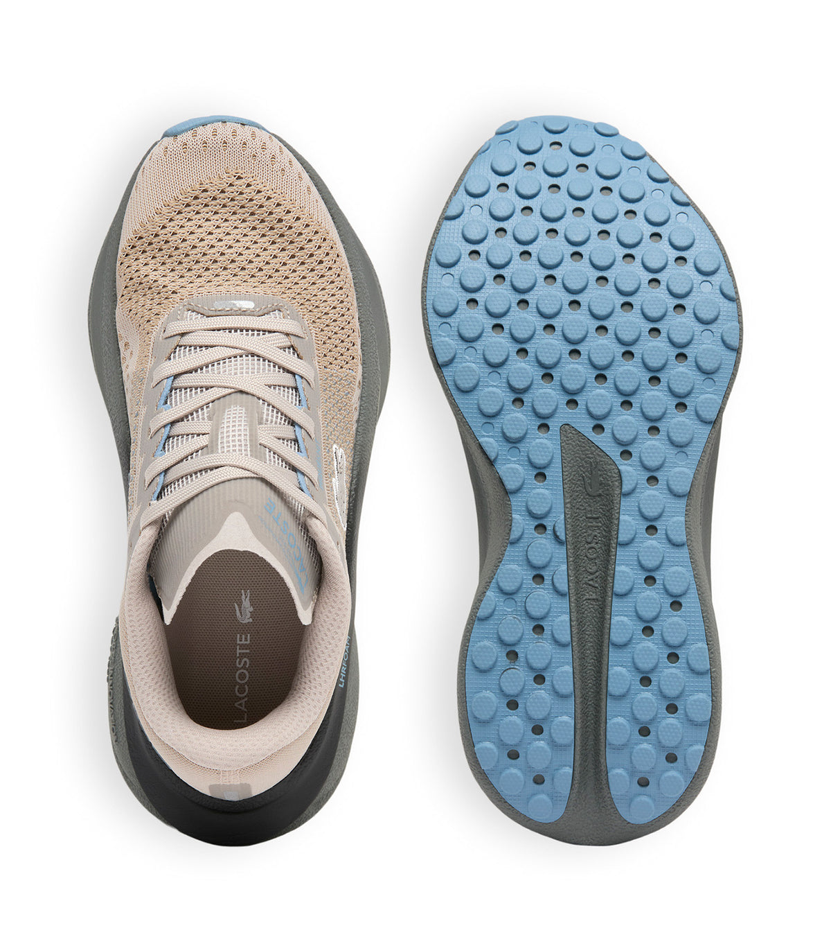 Neo Run 2 Running Shoes in Off White/Dark Gray