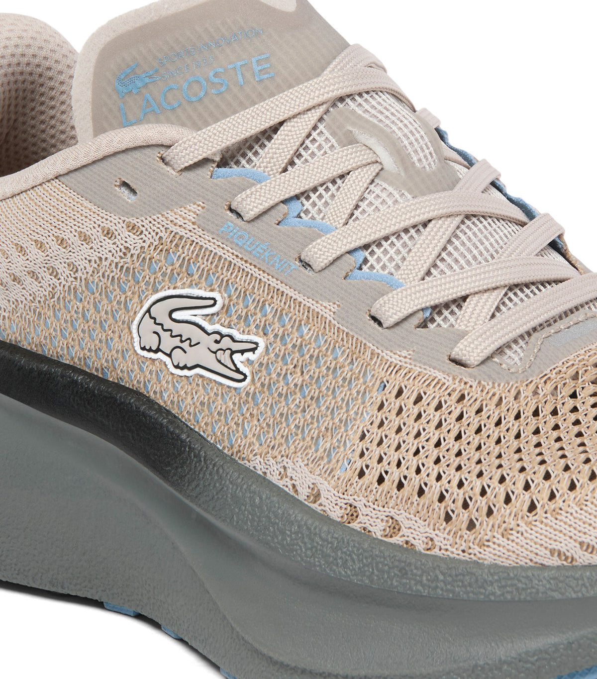 Neo Run 2 Running Shoes in Off White/Dark Gray