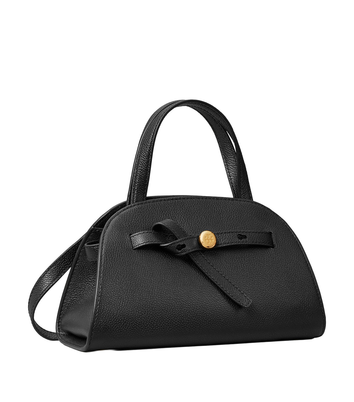 Small Romy Bauletto Black