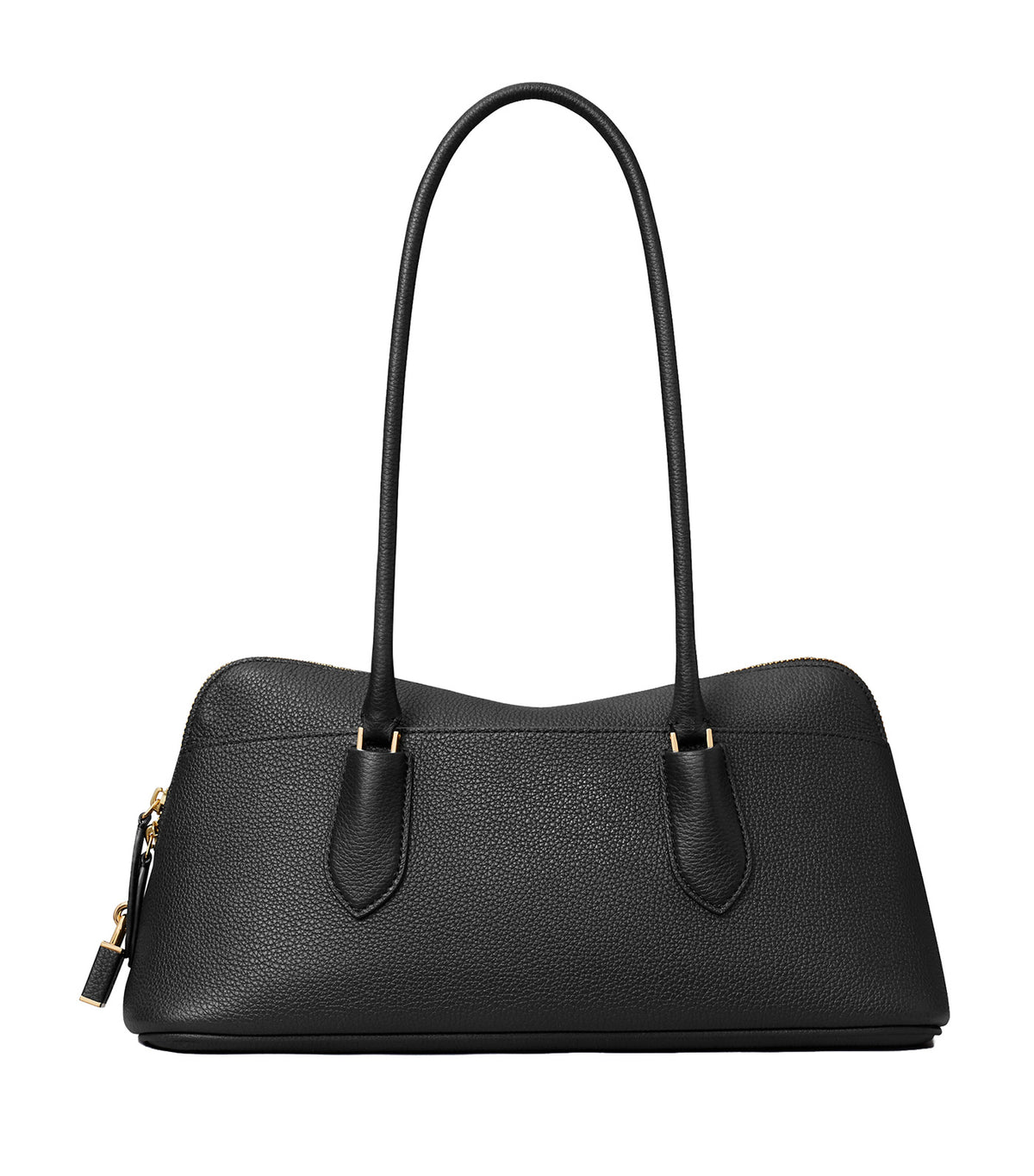 Lock East-West Satchel Black