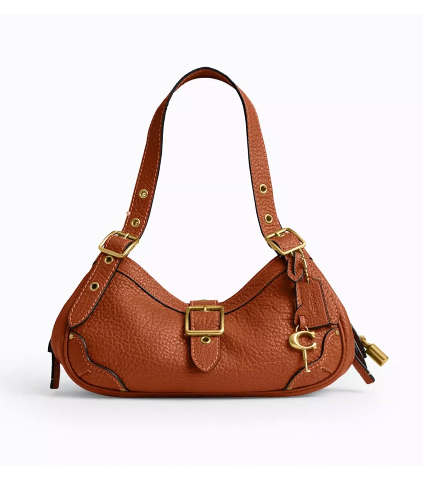 Drifter Shoulder 31 Amber Brown