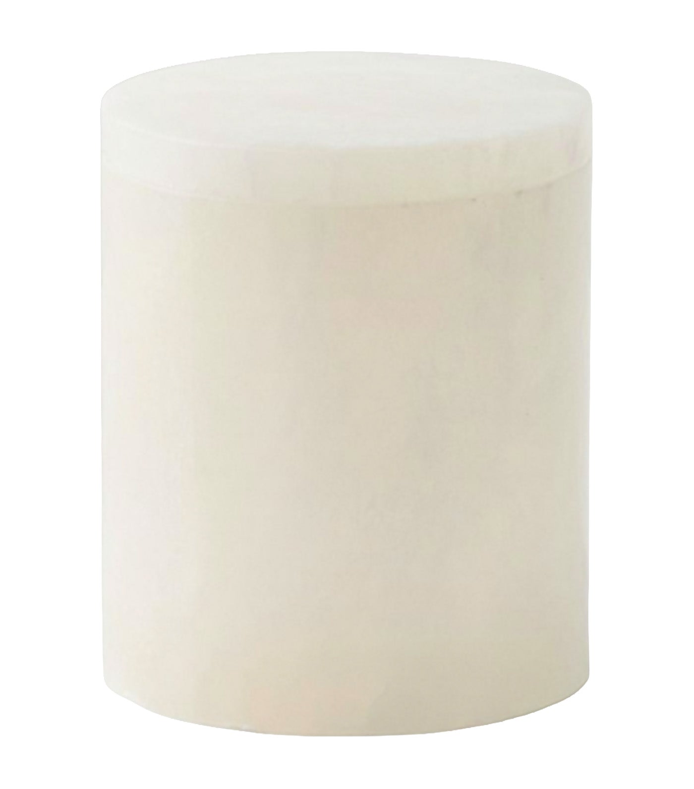 Alabaster Bathroom Accessories Canister White