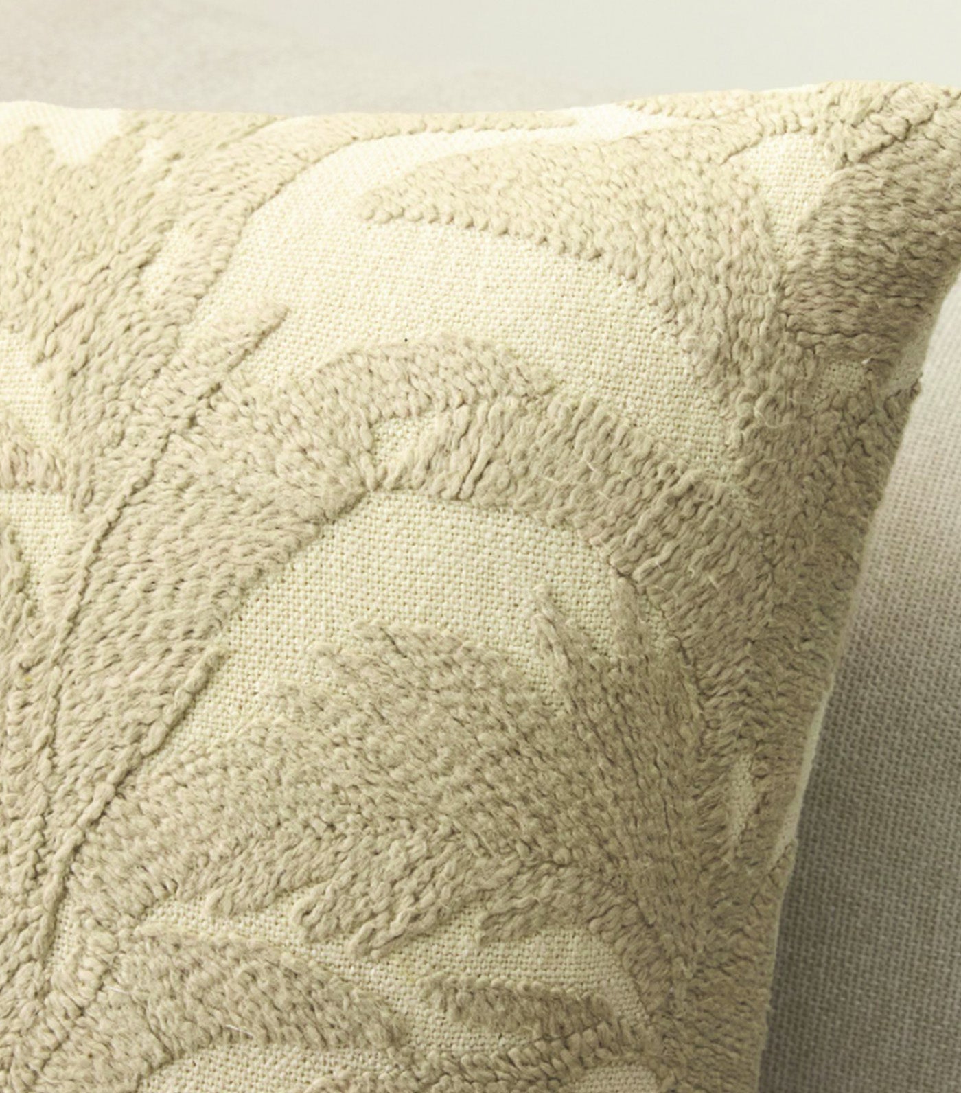 Embroidered Bird of Paradise Pillow Cover Multi