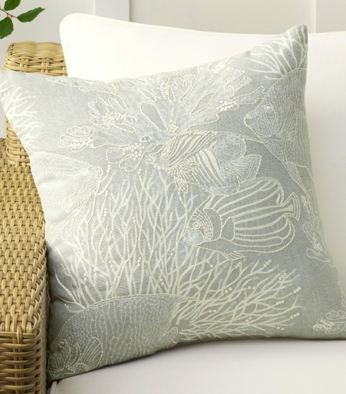 Coral Reef Outdoor Pillow Multi