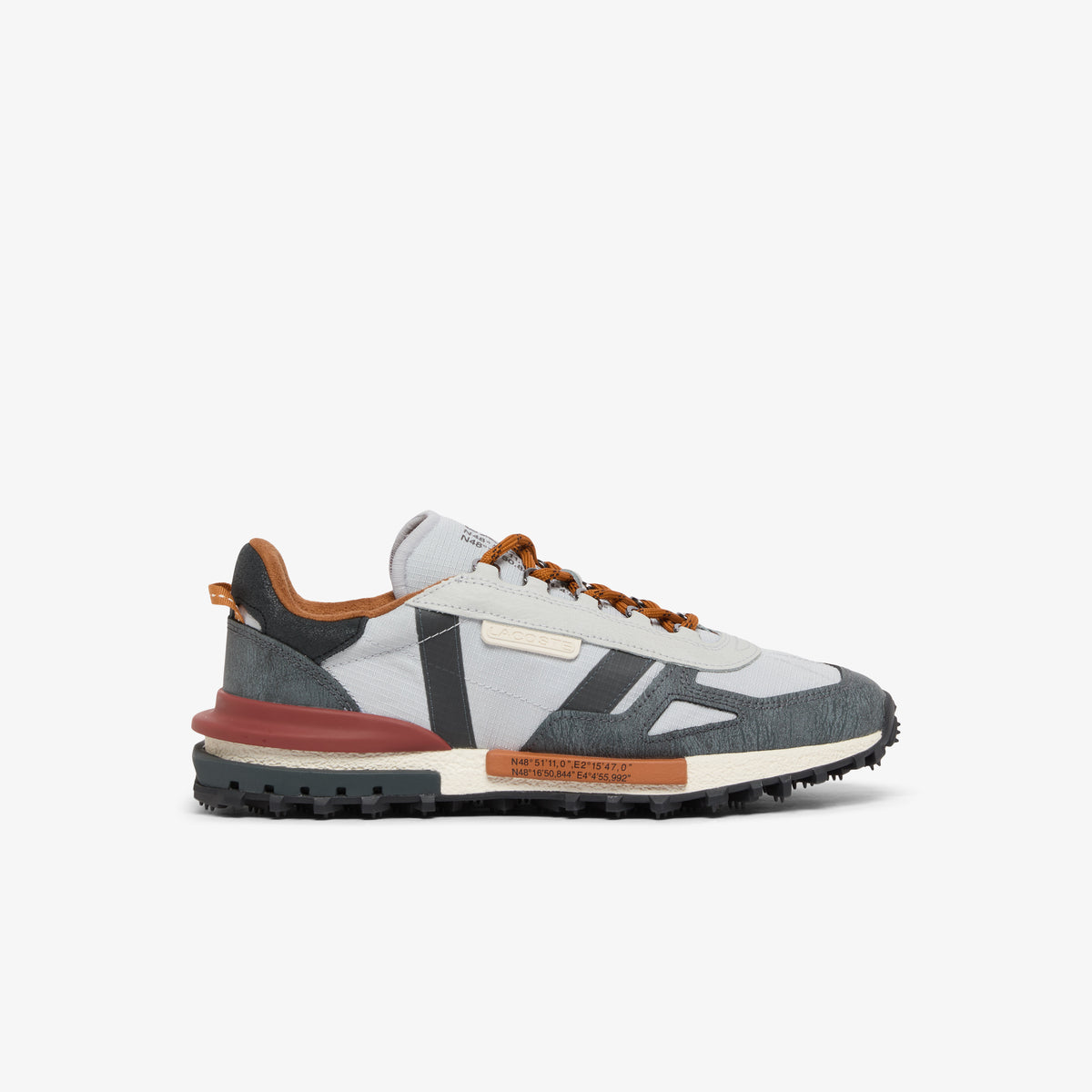 Men's Elite Active Sneakers Light Gray/Dark Gray