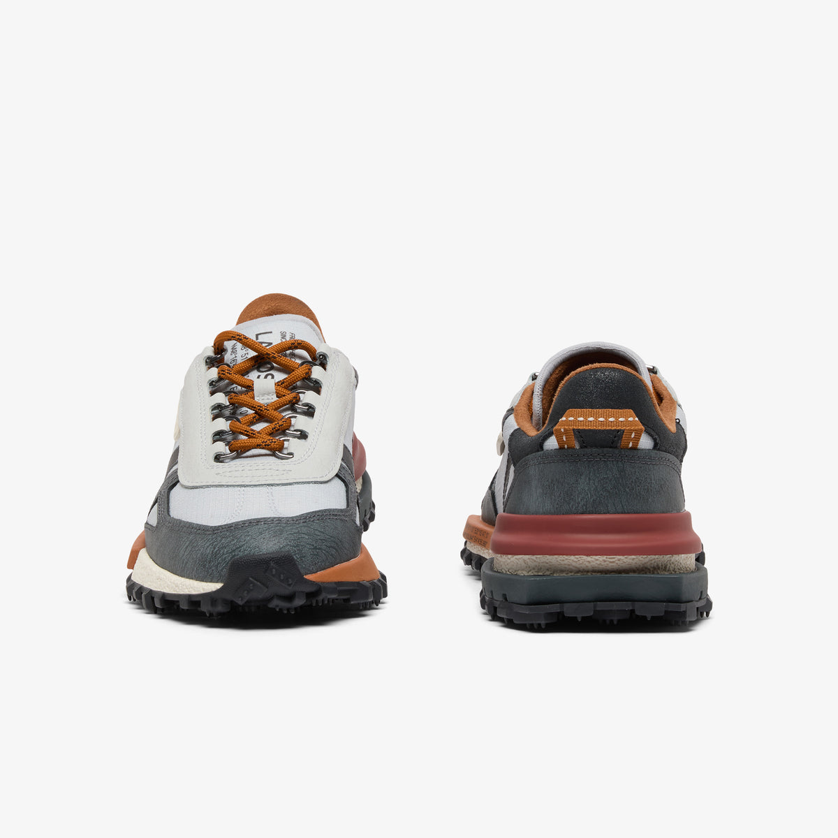 Men's Elite Active Sneakers Light Gray/Dark Gray