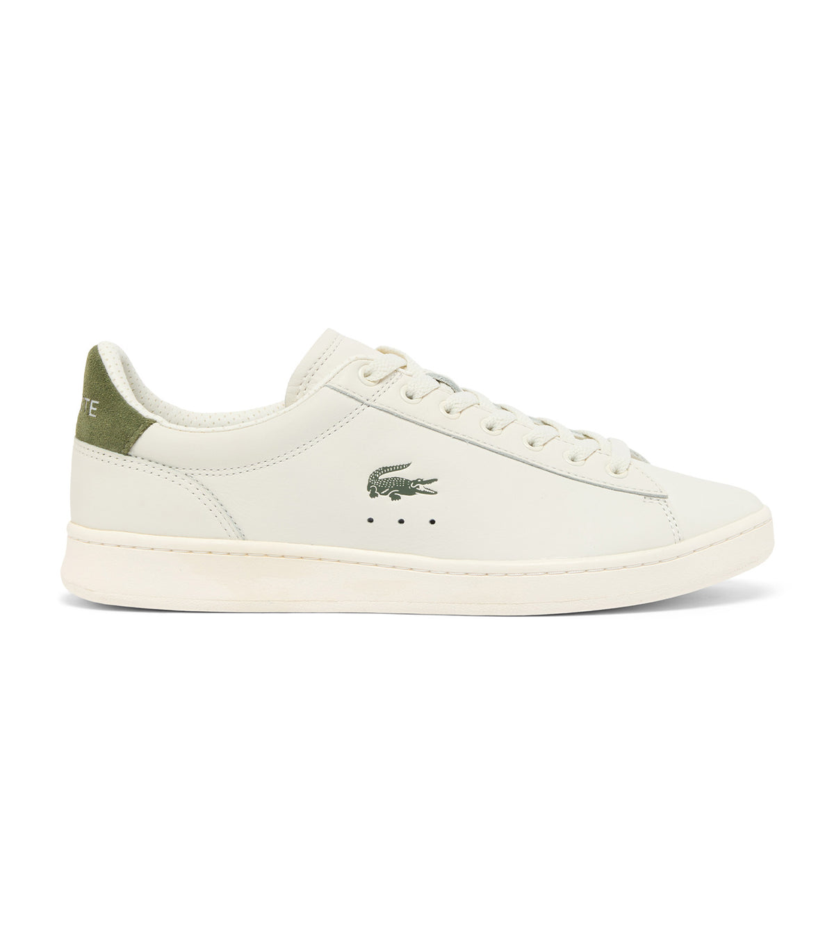 Men's Carnaby Set Leather Sneakers Off White/Khaki
