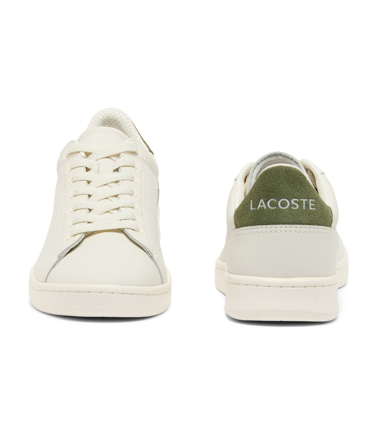 Men's Carnaby Set Leather Sneakers Off White/Khaki