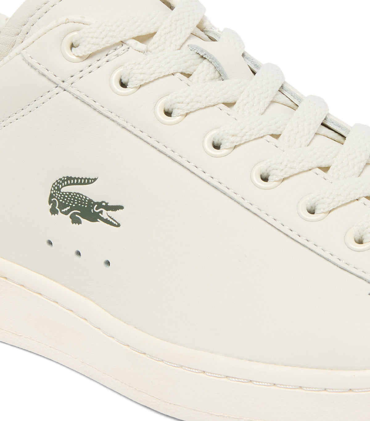 Men's Carnaby Set Leather Sneakers Off White/Khaki